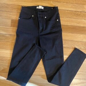 Madewell Mid-Rise Skinny Jeans